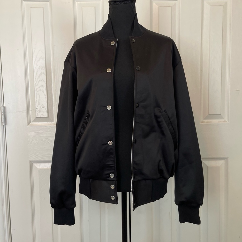 Reversible Black And Striped Referee Jacket Size Medium By Ranger